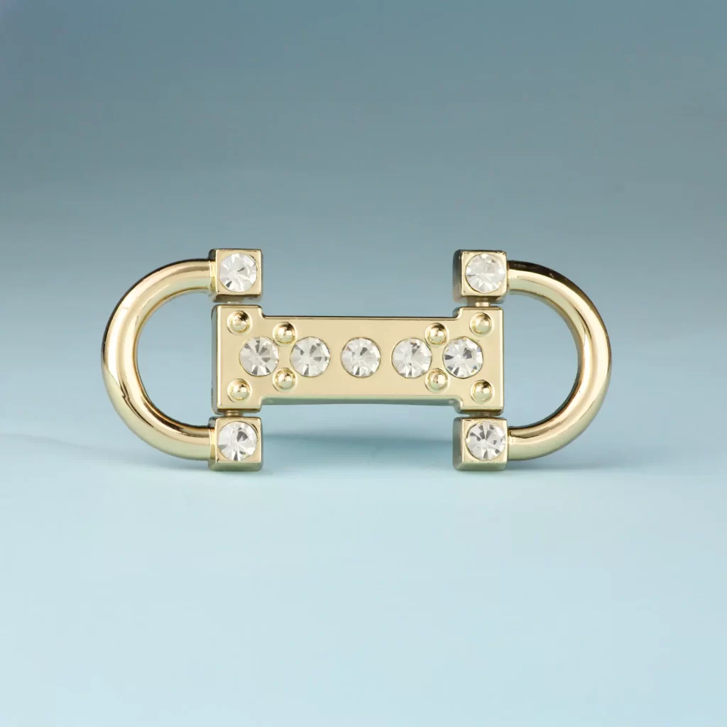 Diamond & Enamel Buckles