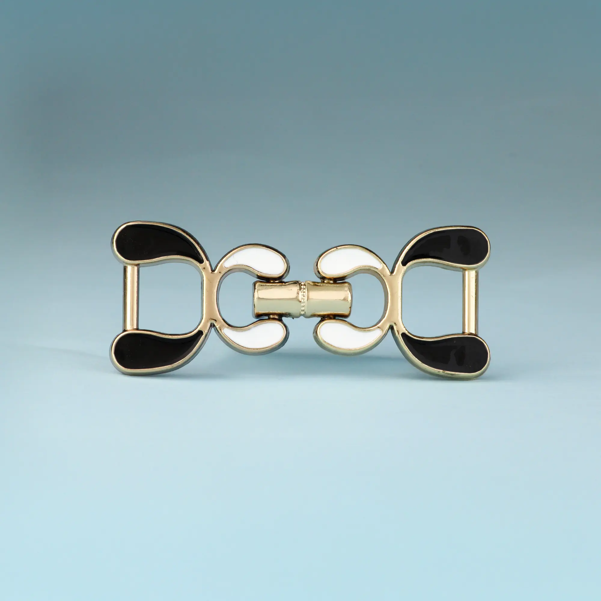 Diamond & Enamel Buckles