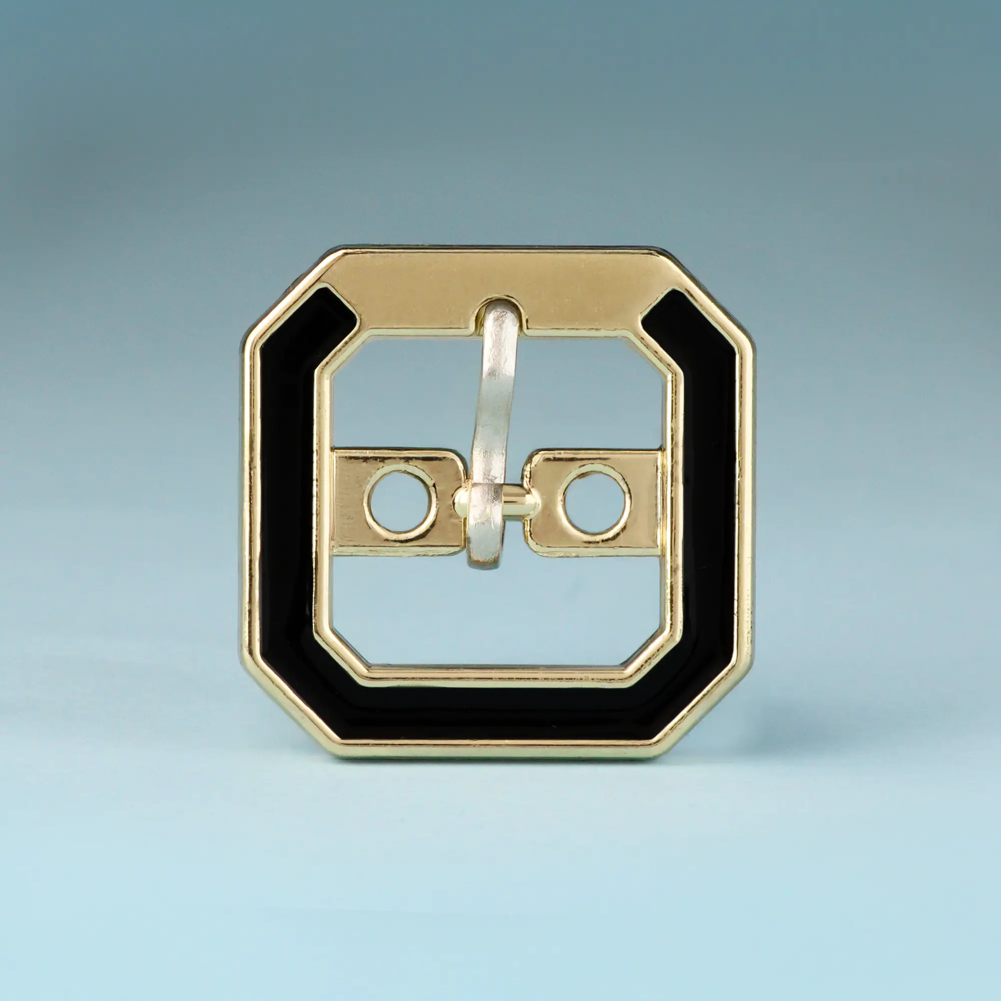 Diamond & Enamel Buckles